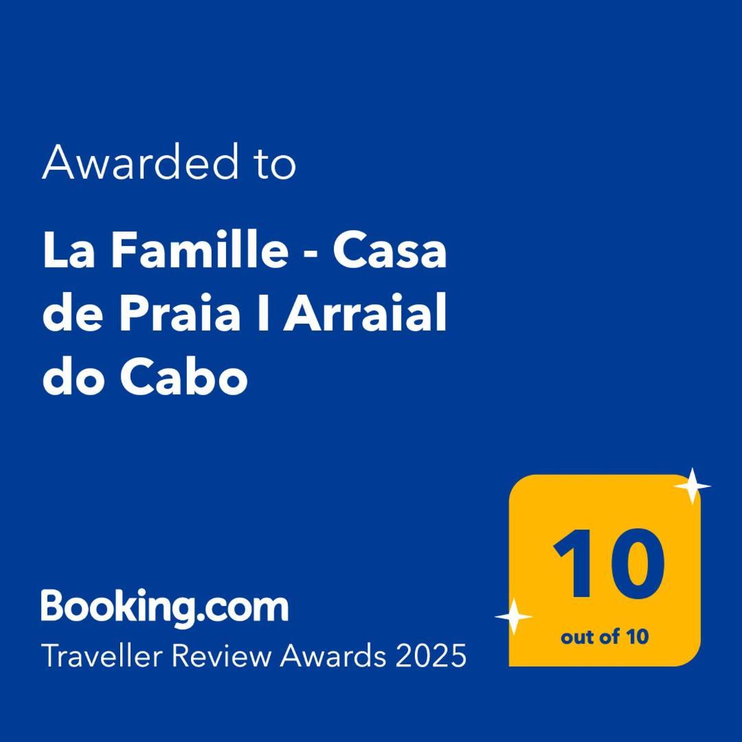 La Famille - Casa De Praia I Arraial Do Cabo Esterno foto